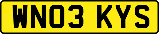 WN03KYS