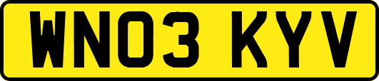WN03KYV