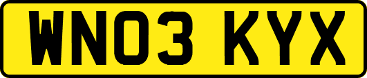 WN03KYX