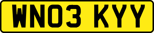 WN03KYY