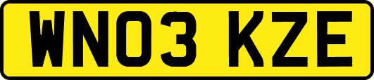 WN03KZE