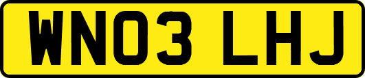 WN03LHJ