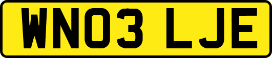 WN03LJE