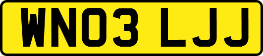 WN03LJJ