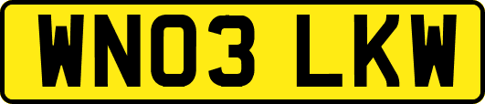 WN03LKW