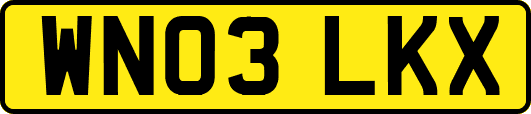 WN03LKX