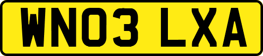 WN03LXA