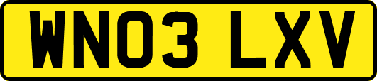 WN03LXV