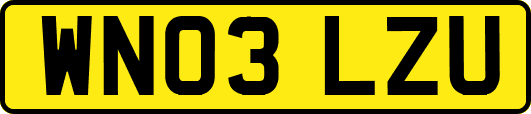 WN03LZU
