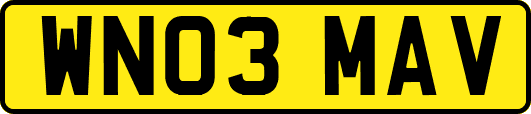 WN03MAV