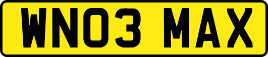 WN03MAX