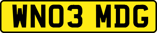 WN03MDG