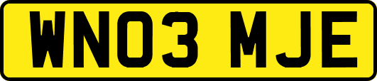 WN03MJE