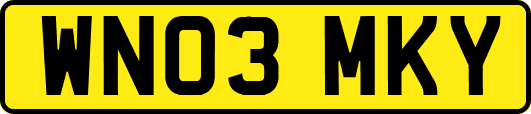 WN03MKY