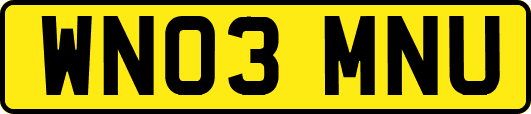 WN03MNU