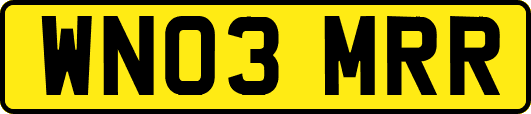 WN03MRR