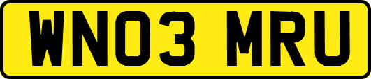 WN03MRU