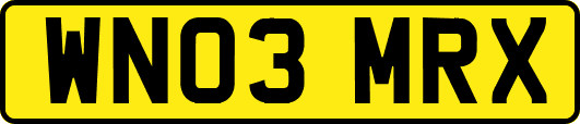 WN03MRX