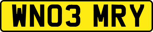 WN03MRY