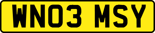 WN03MSY