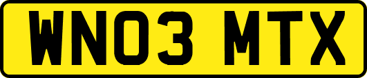 WN03MTX