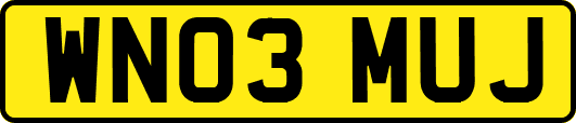 WN03MUJ
