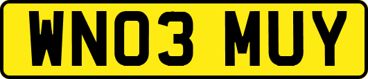 WN03MUY