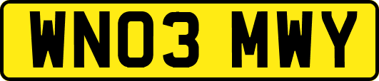 WN03MWY
