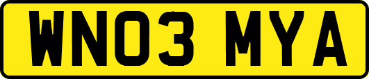 WN03MYA