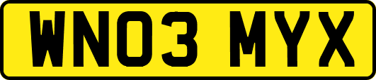 WN03MYX