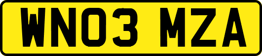 WN03MZA