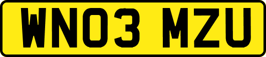 WN03MZU