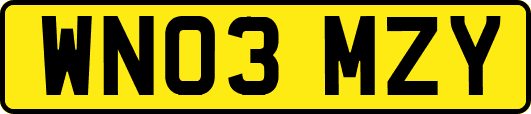 WN03MZY