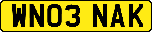 WN03NAK