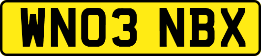 WN03NBX