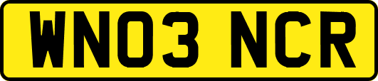 WN03NCR