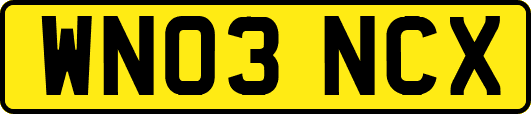 WN03NCX