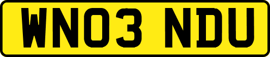 WN03NDU