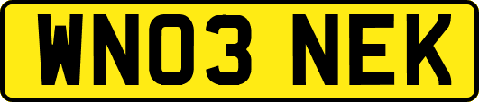 WN03NEK