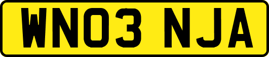 WN03NJA