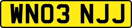 WN03NJJ