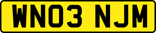 WN03NJM