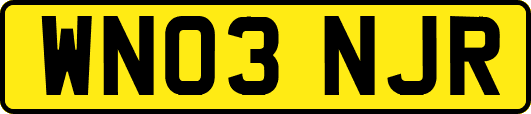 WN03NJR