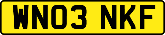 WN03NKF