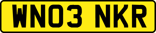 WN03NKR