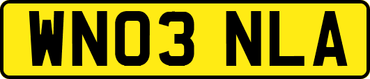 WN03NLA