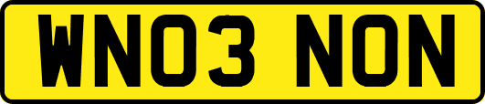 WN03NON
