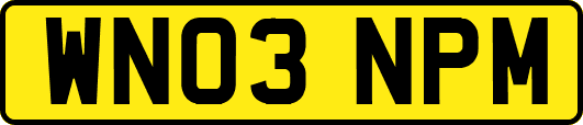 WN03NPM