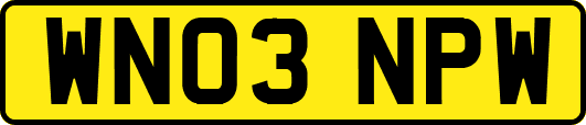 WN03NPW