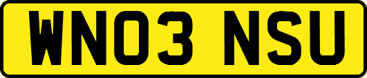 WN03NSU